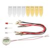 Interactive Fruit Powered Electricity Experiment Set Educational Fruit Power Generation Experiment for Teacher Homemade Power Set