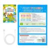 Interactive Learning Book - Speech Pronunciation Device, Press Listen Function, Theme Based Word Sets, Battery Included Design | Ideal for Car Preschoolers Boys Girls Phonics Practice