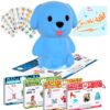Interactive Learning Toys with Talking Pen for Preschool Education, Early Learning Activities, Electronic Educational System (Dog with Phonics)