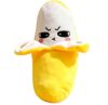 Interactive Music Plush Toy, Musical Sensory Plush Toy with Touch-Activated Sounds, Skin Sensing Metronome,Soft Fruit-Shaped Interactive Plushes for One & Two-Player Play with Couples Family (Banana)