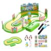 Interactive Race Track Toy Competitive Two-Player Entertainment