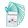 Interactive Vocabulary Cards for Kids Early Learning for Preschoolers 3-8 Years Language Development