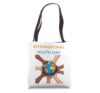 International Youth Day Globe Graphic Tote Bag