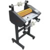 INTSUPERMAI 13” Thermal Roll Laminator Hot/Cold Laminating Machine 110V