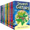 InvestiGators Complete Series Collection (Books 1–10) by John Patrick Green
