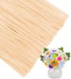 IOOLEEM Pipe Cleaners, 200pcs Pastel Skin Color, Flower Making Pipe Cleaners, Arts and Craft Supplies, Ideas for Art Project Activity.