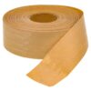 Ipetboom Kraft Paper Packing Tape with Strong Adhesion and Writable Surface, Coffee Color, 100m Roll, for Pasting and Fixing Side Sealing on Cartons and Photo Frames