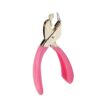 Ipetboom Pink Staple Remover Tool Lightweight and Portable Stainless Steel Handheld Nail Puller for Office and School Use