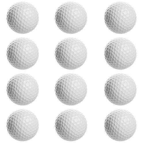 iPlay, iLearn Kids Golf Balls Toys Set, One Dozen Outdoor Sport Ball Toy Age 3-5, Toddler Indoor Golf Ball Game, Child Active Exercise Yard Play, Birthday Gifts for 4 6 7 8 Year Olds Boys Girls