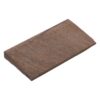 iplusmile Slanted Edge Wood Slice Block for Carving and Woodworking Projects, Thick Beveled Chicken-Wing Wood Cutout Unlimited Artistic Expression, for Beginners and Professional Woodcarvers