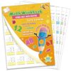 Ireer 1 Pcs Double Digit Addition and Subtraction Math Problem Workbook