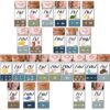 Ireer Boho Consonants Sound Wall for Classroom Neutral Phonics Kit, Science of Reading Posters for Classroom Decor, Kindergarten Speech Materials, Phonemic Awareness, Esl Teaching Material