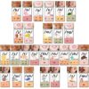 Ireer Pastel Consonants Sound Wall for Classroom Neutral Phonics Kit, Science of Reading Posters for Classroom Decor, Kindergarten Speech Materials, Phonemic Awareness, Esl Teaching Material