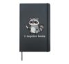 I Require Books Hardcover Journal, Black