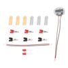 Irfora Bio Energy Science Kit Fun Learning Potato Electricity Experiments for Kids Digital Clock Light Bulb Set Educational Toys