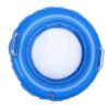 Irfora Floating Beach Sifter Inflatable Mesh Tooth Sifter Sieve for Kids Shells Jewels Discovery Travel Size PVC