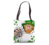 Irish I Was Playing Video Games St Patty's Day Gamer Gaming Tote Bag