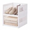 IRIS USA Modular Storage Organizer, 2 Pack, Made in USA, Collapsible