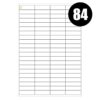 iSOUL Self Adhesive Address Labels (84 Per Sheet)