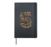 Italian Brainrot Birthday 5 Age Meme 5th Kids Boys Girls Hardcover Journal, Black