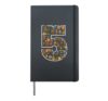 Italian Brainrot Birthday 5 Age Meme 5th Kids Boys Girls Hardcover Journal, Black