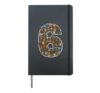 Italian Brainrot Birthday 6 Age Meme 6th Kids Boys Girls Hardcover Journal, Black