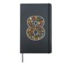 Italian Brainrot Birthday 8 Age Meme 8th Kids Boys Girls Hardcover Journal, Black