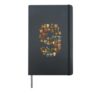 Italian Brainrot Birthday 9 Age Meme 9th Kids Boys Girls Hardcover Journal, Black