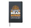 Its A Beautiful Day To Read Banned Books Hardcover Journal, Black