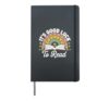 It's A Good Luck To Read St Patricks Day Hardcover Journal, Black