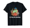 It's Past My Bedtime Funny Bear Lover Reading Gifts T-Shirt