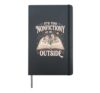 It's Too Non-fictiony Outside Hardcover Journal, Black