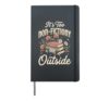 It's Too Non-fictiony Outside Hardcover Journal, Black
