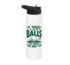 It Takes A Lot Of Balls To Golf The Way I Do Stainless Steel Insulated Water Bottle