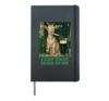 I've got that Irish in Me Smoking Goat Meme St Patricks Day Hardcover Journal, Black