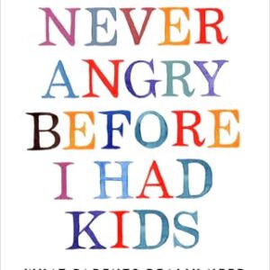 I Was Never Angry Before I Had Kids: What Parents Really Need to Break the Cycle
