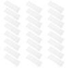 IWOWHERO 50 Sheets Sheets Double-Sided Adhesive Dots Strong Holding and Removable Features, White Glue Points for Household Decorations and Photos, No Residue Sticky Tack for Glass and Wall