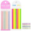 Iyouthlife Mahjong Line Reader & Highlighter Tape - 320 Pcs Transparent, No Residue, Easy-Peel, Reusable Mahjong Line Finder Stickers for Quick Strategy, Enhanced Focus & Beginner Learning (320PCS)