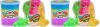 JA-RU Rainbow Slime for Kids with Container (2 Pack) Neon Colored Glitter Putty for Kids. Stress Relief Therapy Toys. Sensory Bin Filler & Bulk Mini Slime Party Favors. 4634-1A