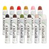 Jack Richeson & Co Shiva Series Artist Grade Oilstiks – Portrait Set, 12 Color Palette – Professional Oil Paint Sticks for Canvas, Fabric, Wood & Mixed Media