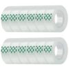 JACMD 12 Rolls Clear Transparent Tape Refills, 3/4 x 1000 inches, All-Purpose Glossy Tape for Office, Home, School, Packaging, and Gift Wrapping