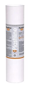 Jacques Herbin 5650T Plasticine, 5 kg, Hardness 50, Ideal for Modeling, 100% Reusable, Light Grey