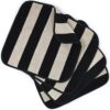 Jacquotha Cotton Washcloths Face Towels Set of 4