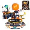 JAKI Electric Solar System Model Building Set