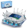 JAMARA 402904 CADA Etihad Stadium Manchester City FC Bricks, from 14 Years, Clamp Building Blocks Set, Large Model, Building Blocks Pack, Detailed Design, LED Light, Modules Individually Displayable