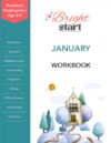 January Preschool & Kindergarten Workbook: Winter Worksheets, Alphabet Practice, Early Math, Writing, Cutting, Coloring, STEM Activities, and Crafts ... Workbooks for Preschool and Kindergarten)