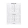 Japanese Alphabet Poster Hiragana And Katakana Chart (4)