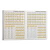 Japanese Alphabet Poster Hiragana And Katakana Chart (6)