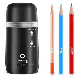 JARLINK Automatic Electric Pencil Sharpener, Rechargeable