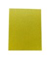 JAZMIN CANARY YELLOW DIAMOND LETTER